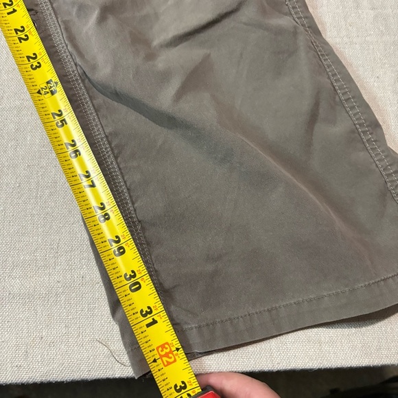 Kuhl Pants Women's Size 14 Reg Dark Gray Splash Roll Up Hiking Outdoors Trail - Picture 6 of 7